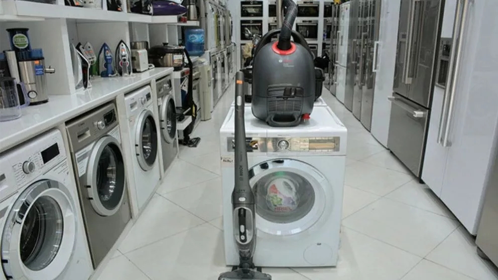 All kinds of household appliances