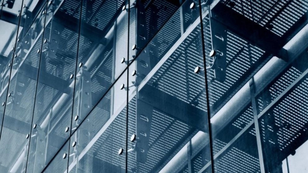 What is a curtain wall view?
