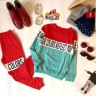 Banafsheh Gol's homemade dress in Rasht