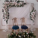 Delsa Design party decorations in Rasht