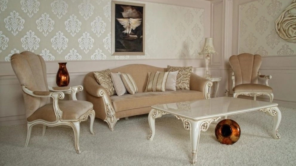 Types of classic sofas