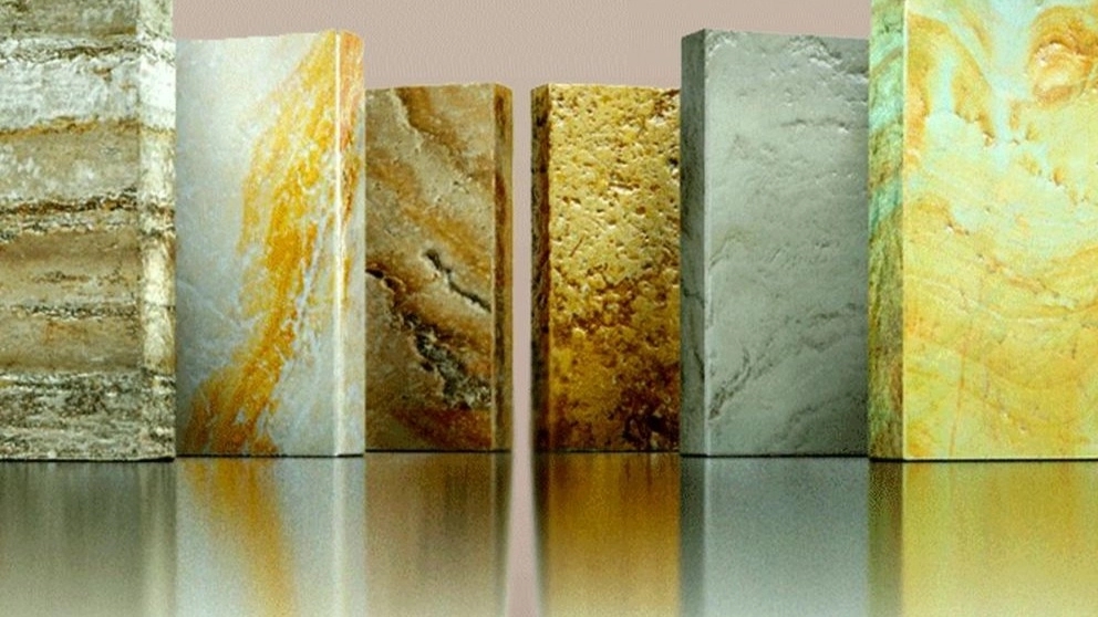 Types of building stones