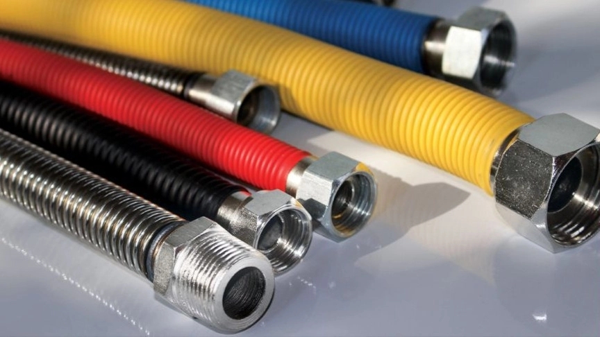 Selling flexi-cass and liquid teflon hoses in Tehran