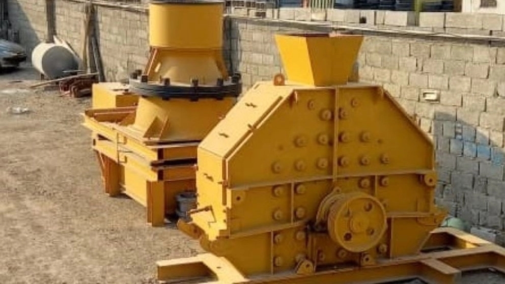 Production and sale of Babaian stone crusher machine in Tehran