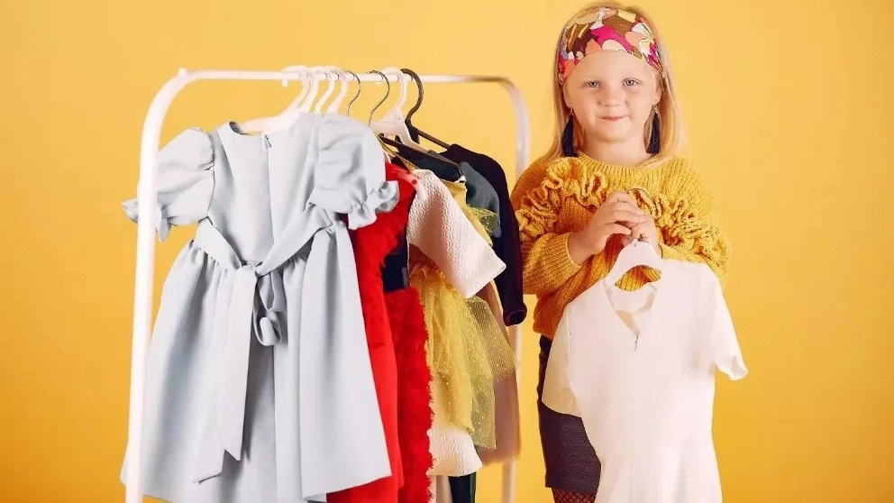 Information about children's clothing and its selection