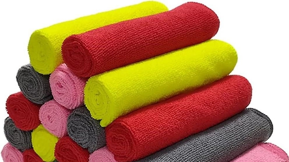 Types of cleaning cloths