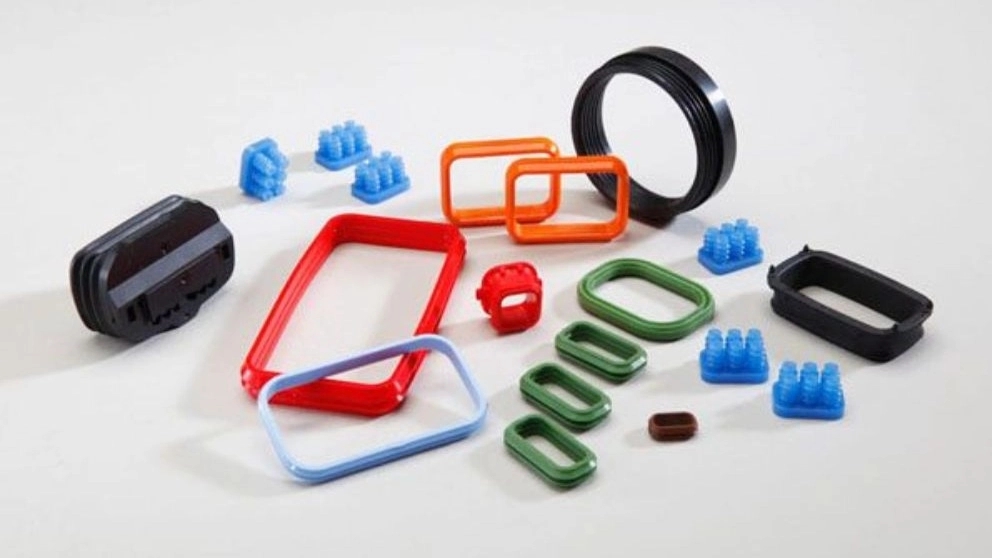 Production of agricultural polymer industrial rubber parts in Shayan rubber industry in Isfahan