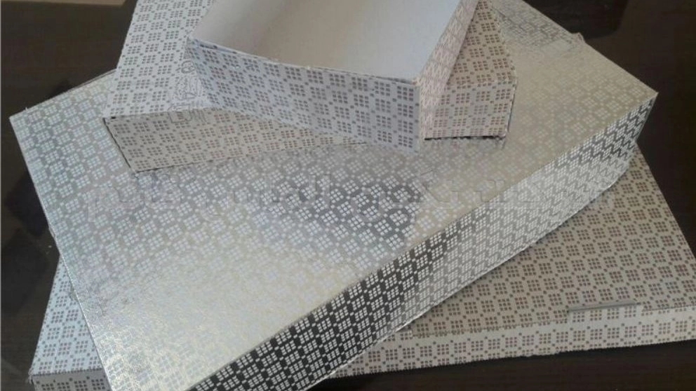 Factory for the production of cardboard and sanitary boxes in Shahrekord