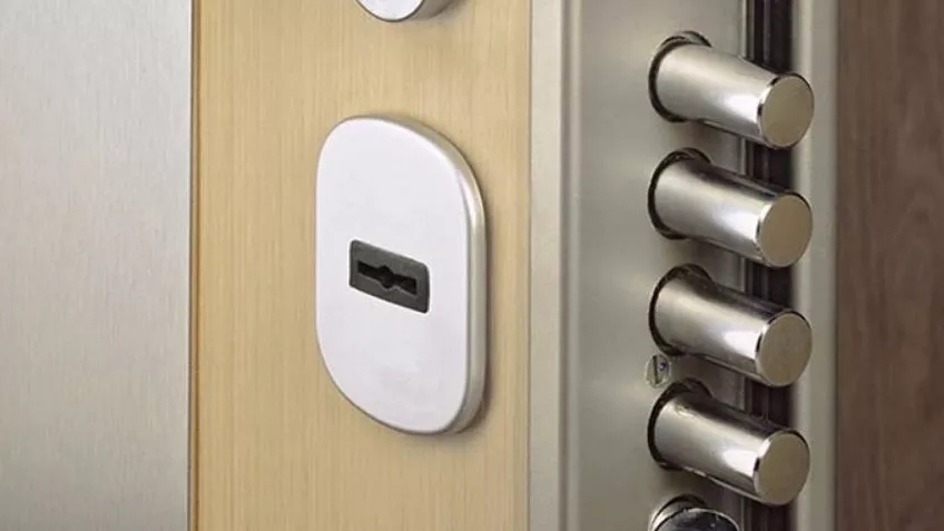 What is an anti-theft door?