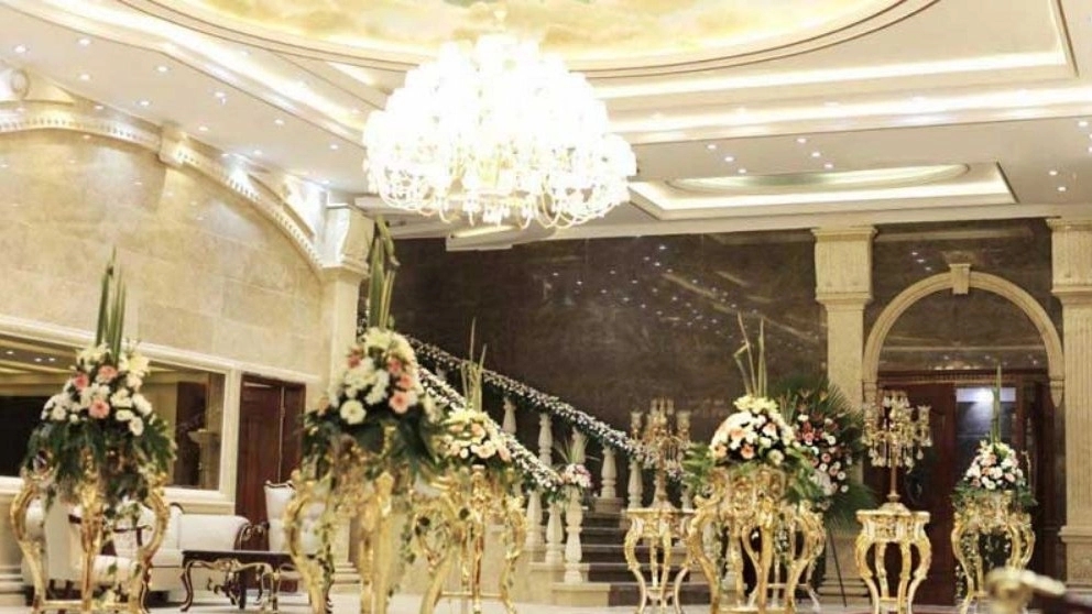 Reception hall management features