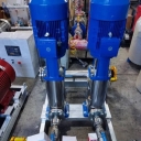 Booster fire pumps measures of Abadis Pump industry in Tehran