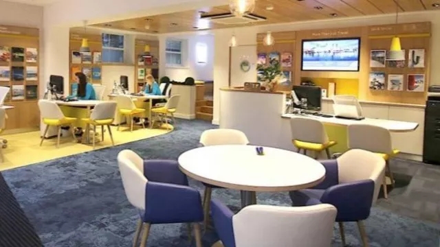 Travel service company