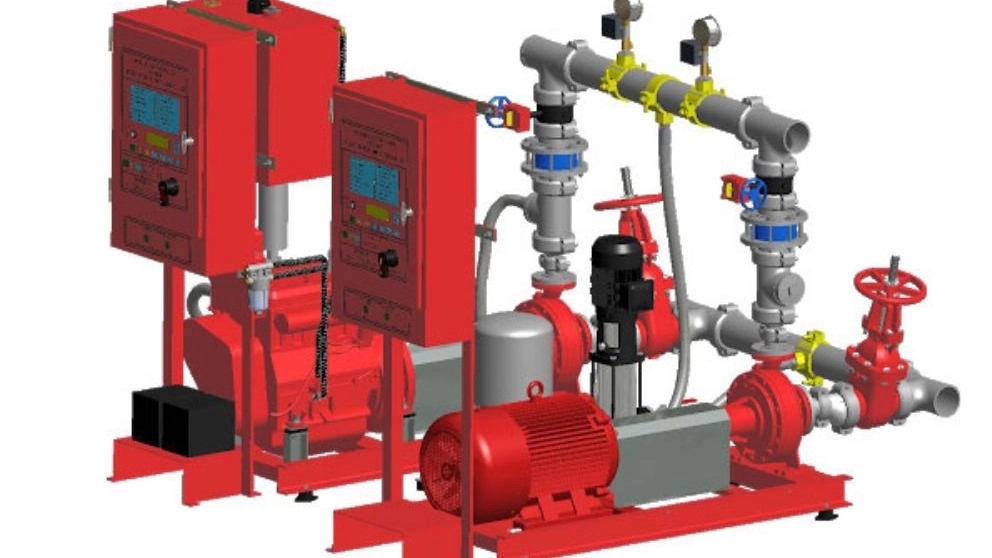 Introducing the fire pump booster
