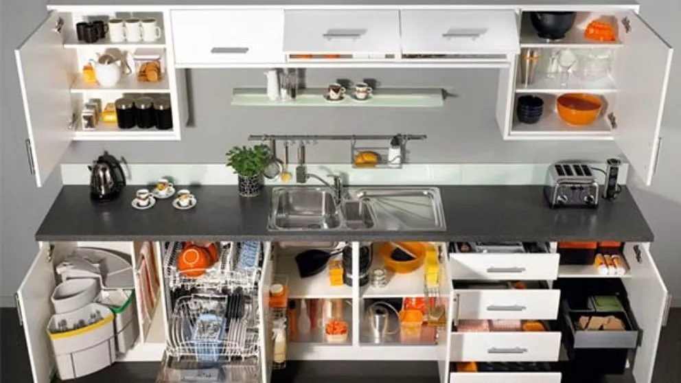 All kinds of cabinet accessories