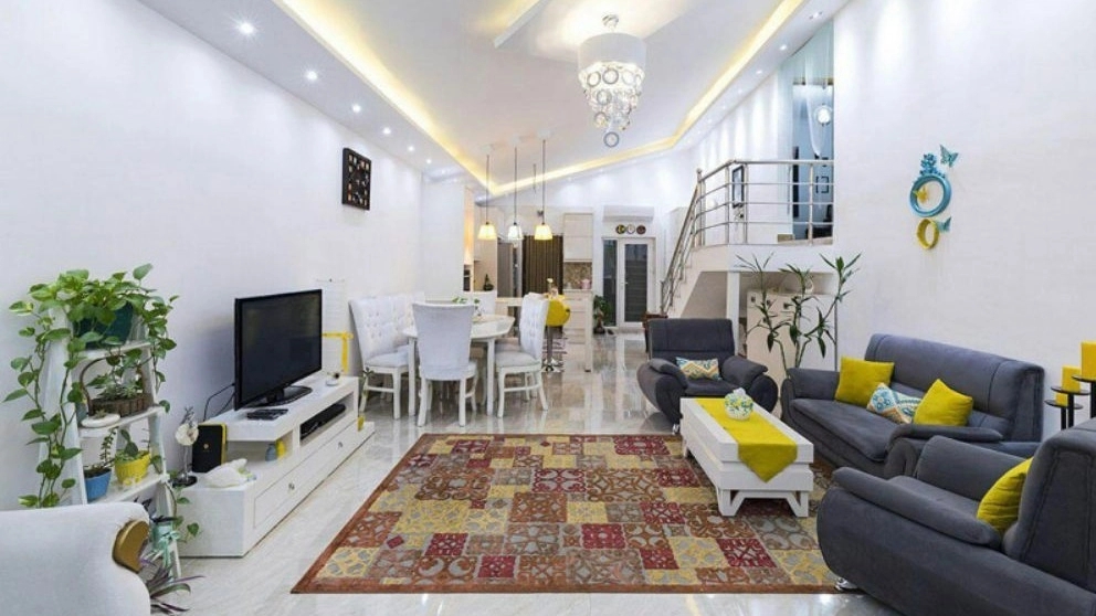چگونه مبلمانم را بچینیم؟