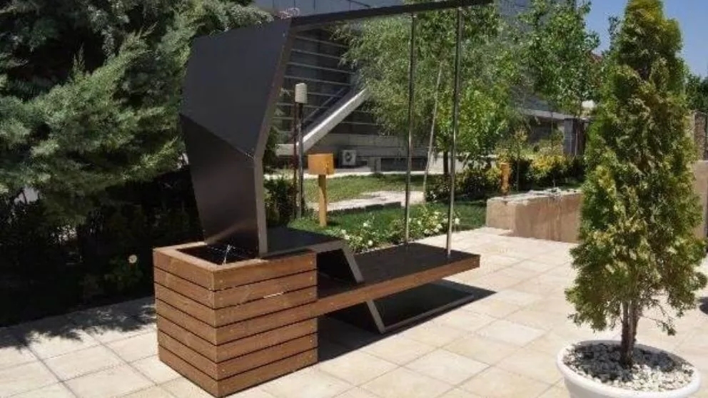 Characteristics of urban furniture