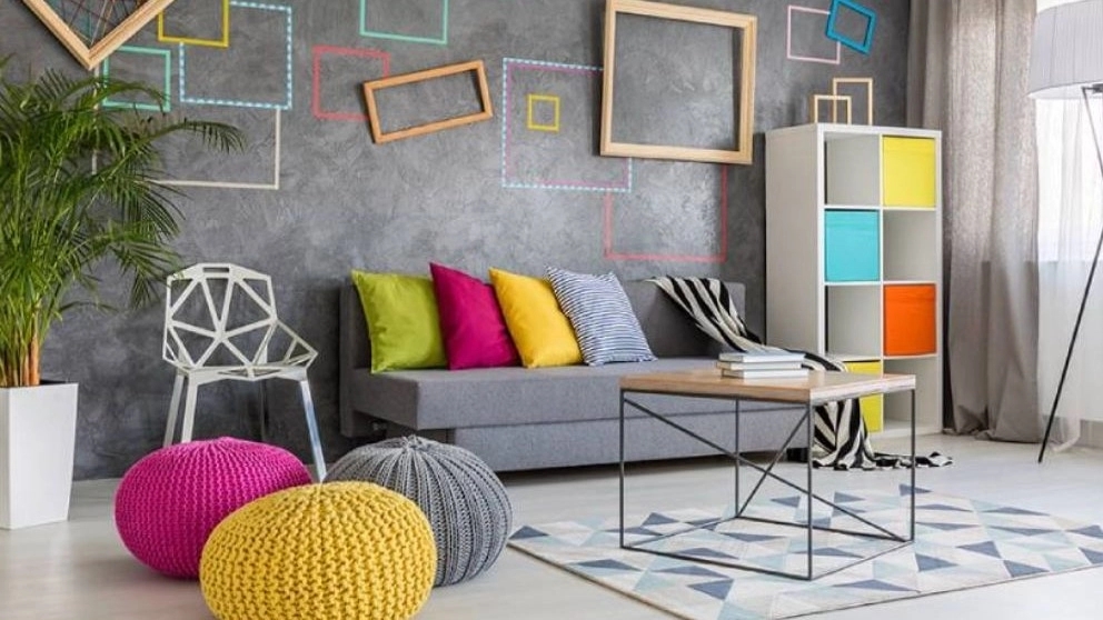 Using colors to design a beautiful interior decoration