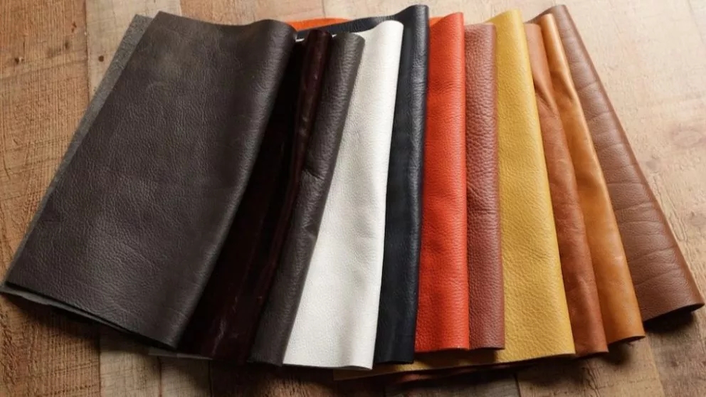 All kinds of leather bags and shoes