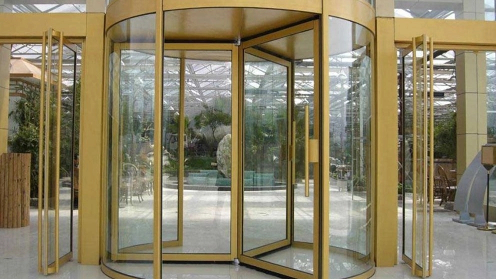 Design and implementation of automatic doors and security glasses of Tolo in Tehran