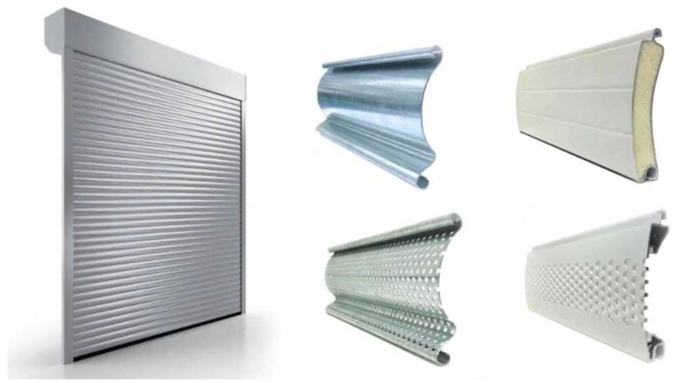 Types of electric shutter blades