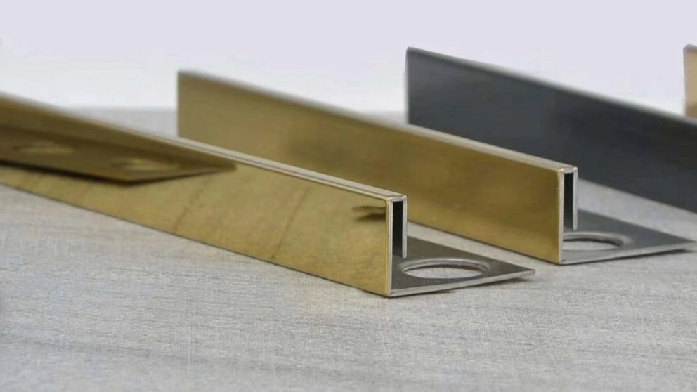 What is decorative steel profile?