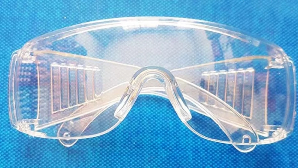 What are safety glasses and what are their uses?