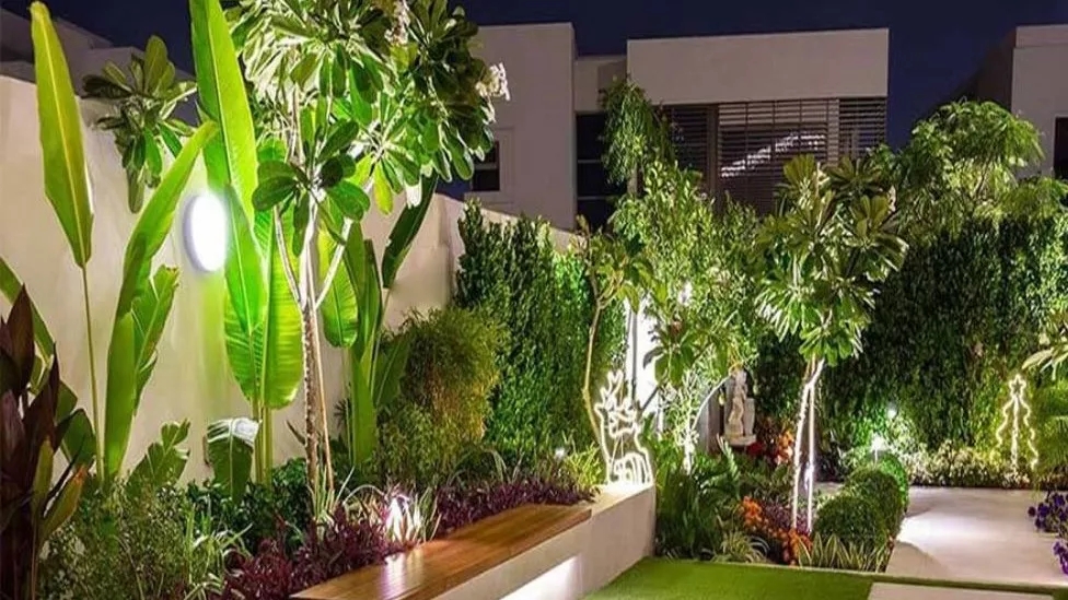 Canopy and gazebo landscaping