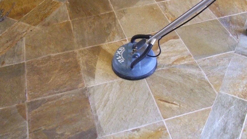 Construction stone cleaning methods