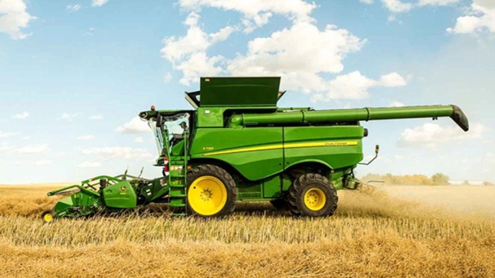 Types of combines available in Iran