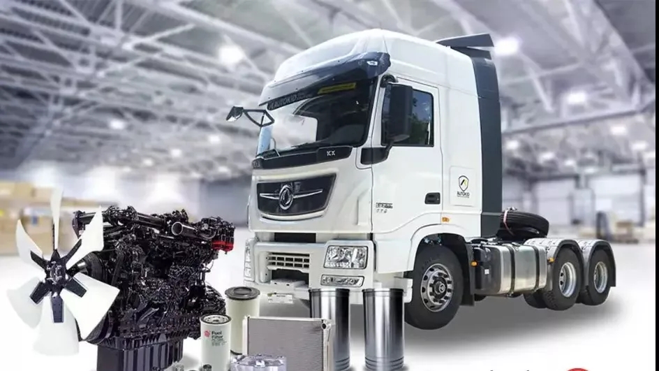 The most used heavy machine parts