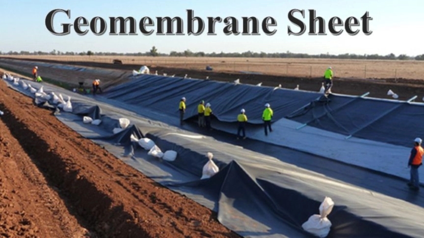 Advantages of geomembrane sheets