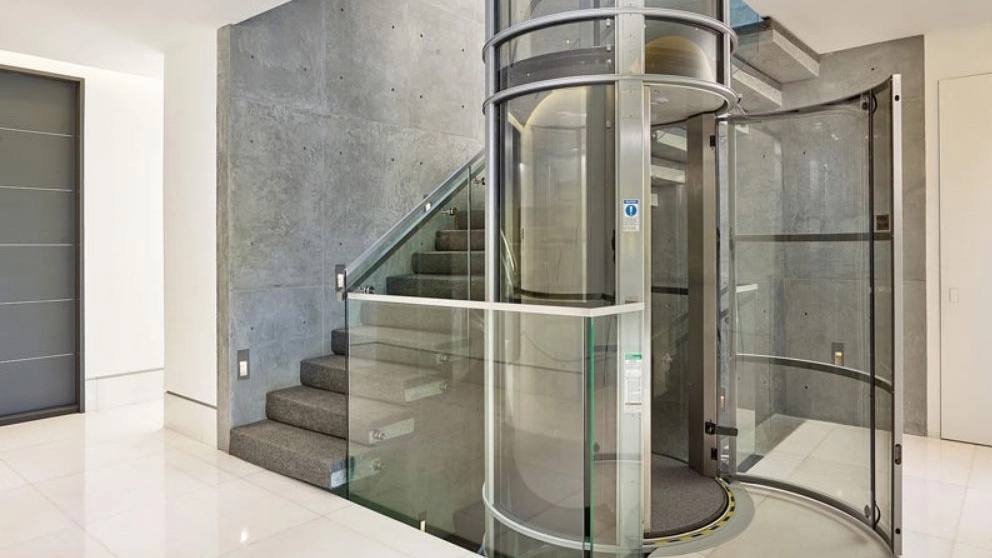 Design and implementation of Akam elevator in Isfahan