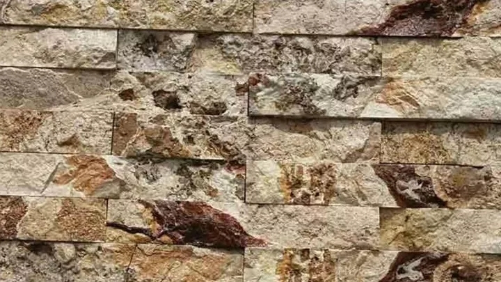 اجرا و کاربرد سنگ آنتیک