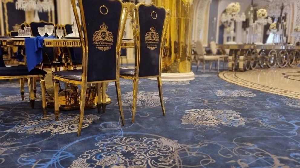 Salmani foreign carpet in Tehran