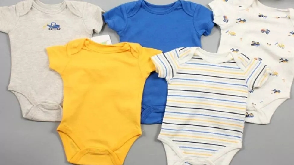 Essential baby clothes