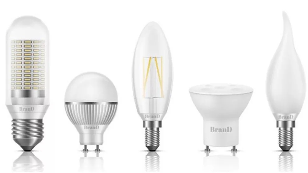 What lamp is suitable for the chandelier?