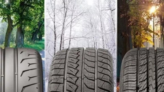 Types of car tires