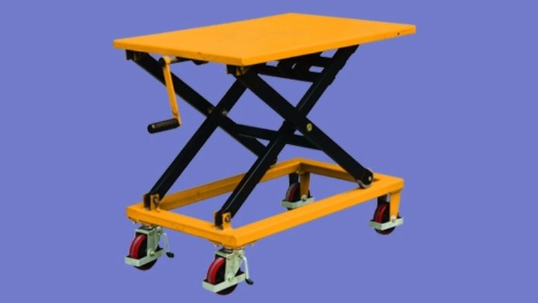 What is a hydraulic lift?