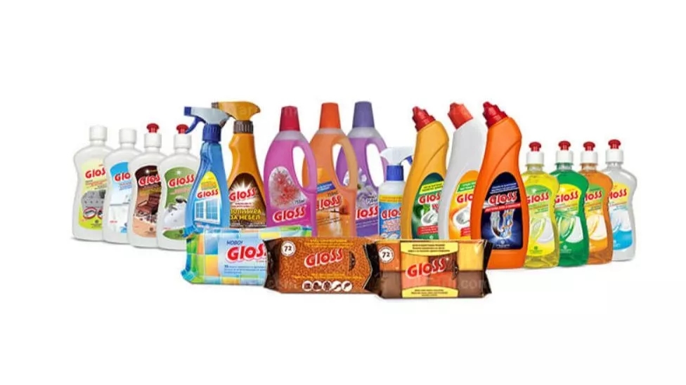 Detergents and hygiene products