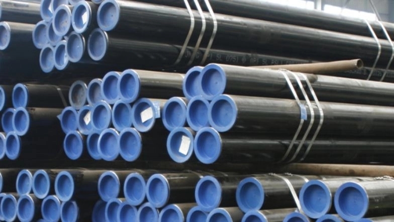 Galvanized pipe and its application
