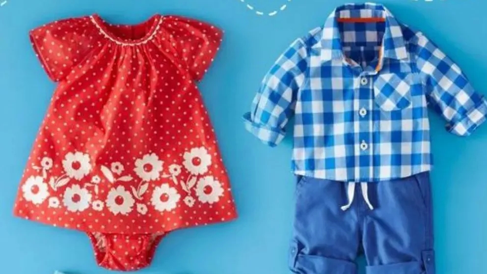 Choosing children's summer clothes