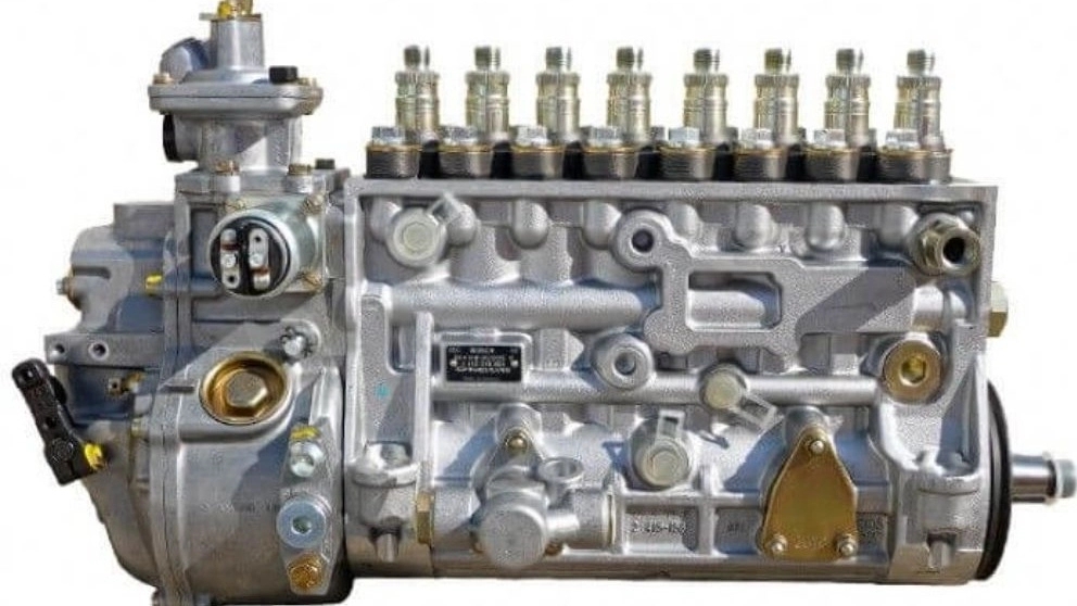Production of Jahan Bosch injector pump parts in Tehran