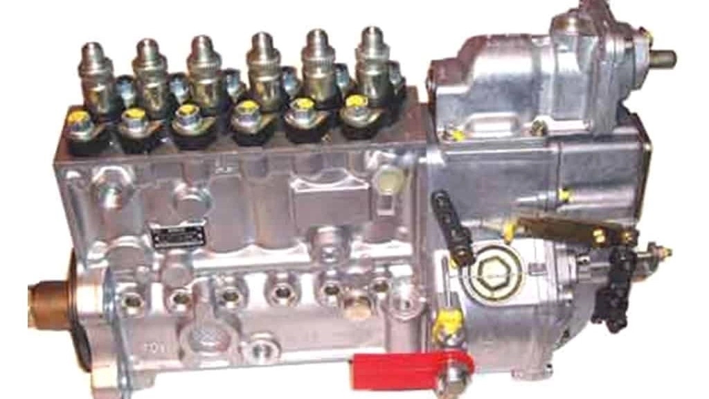 Types of row injector pumps