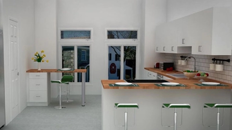 The key point for professional design of modern kitchen decoration