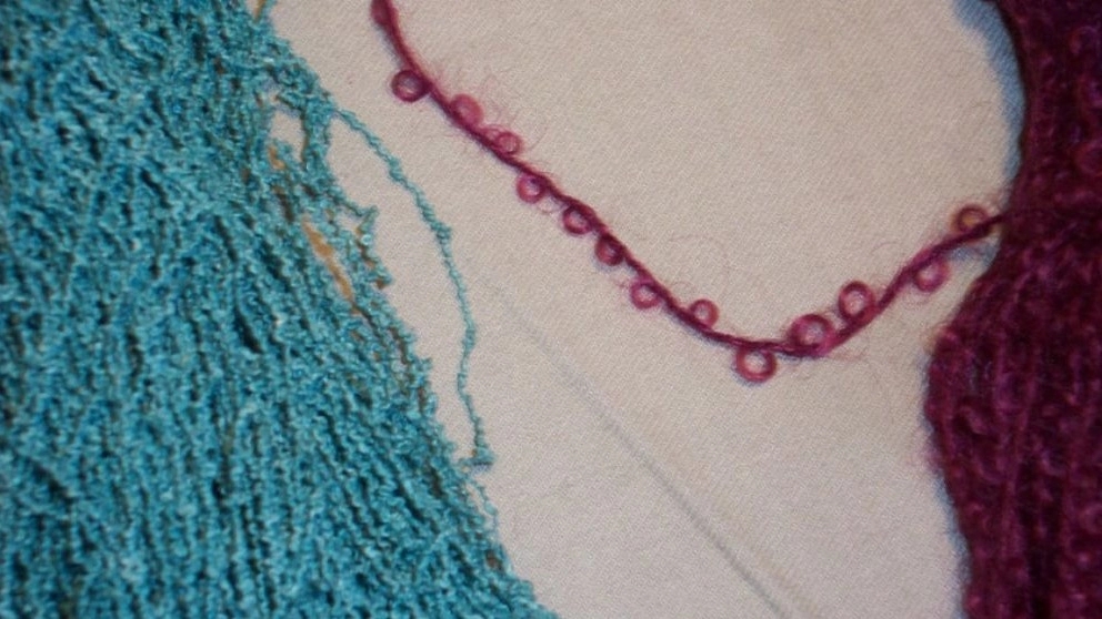 Fancy yarns in terms of yarn effect