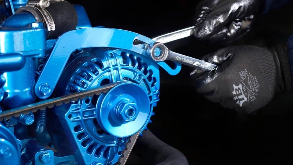 Diesel generator repair