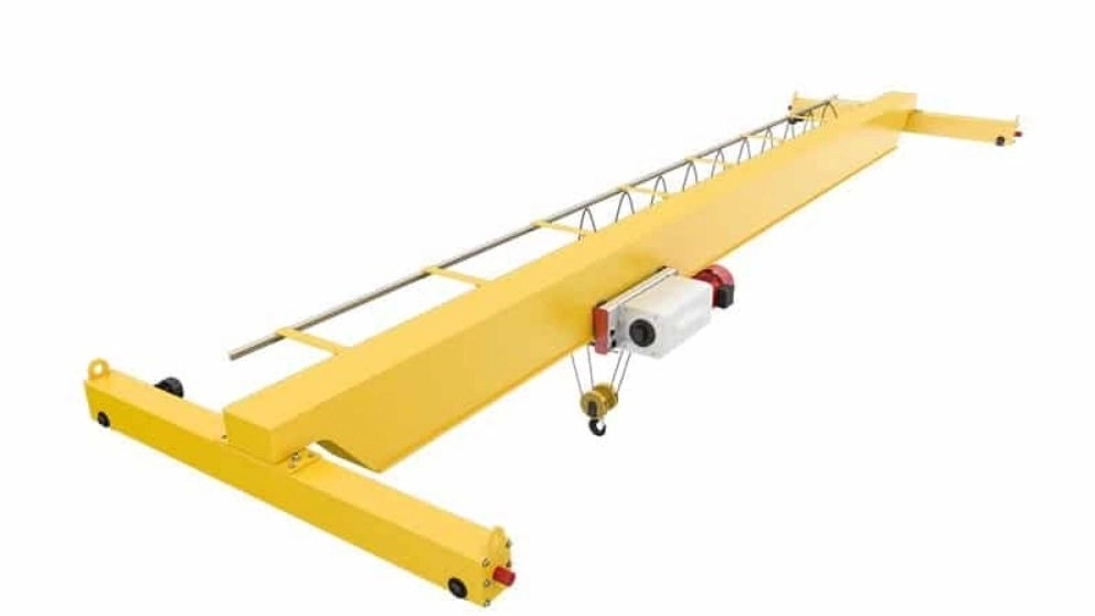 Sale and installation of Pars Crane Safar Zadeh overhead crane in Mashhad