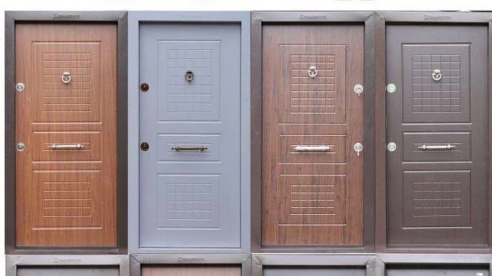 Production of anti-theft and room doors of the official door industry in Tehran