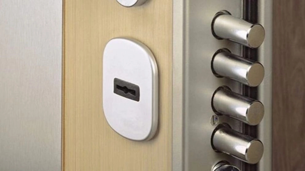 What is an anti-theft door?