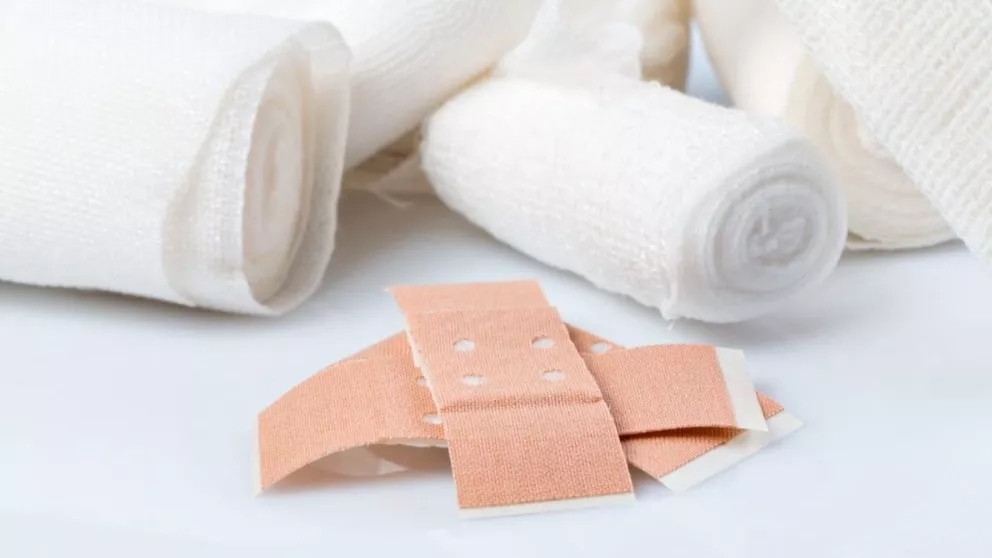 Familiarity with bandage and its types